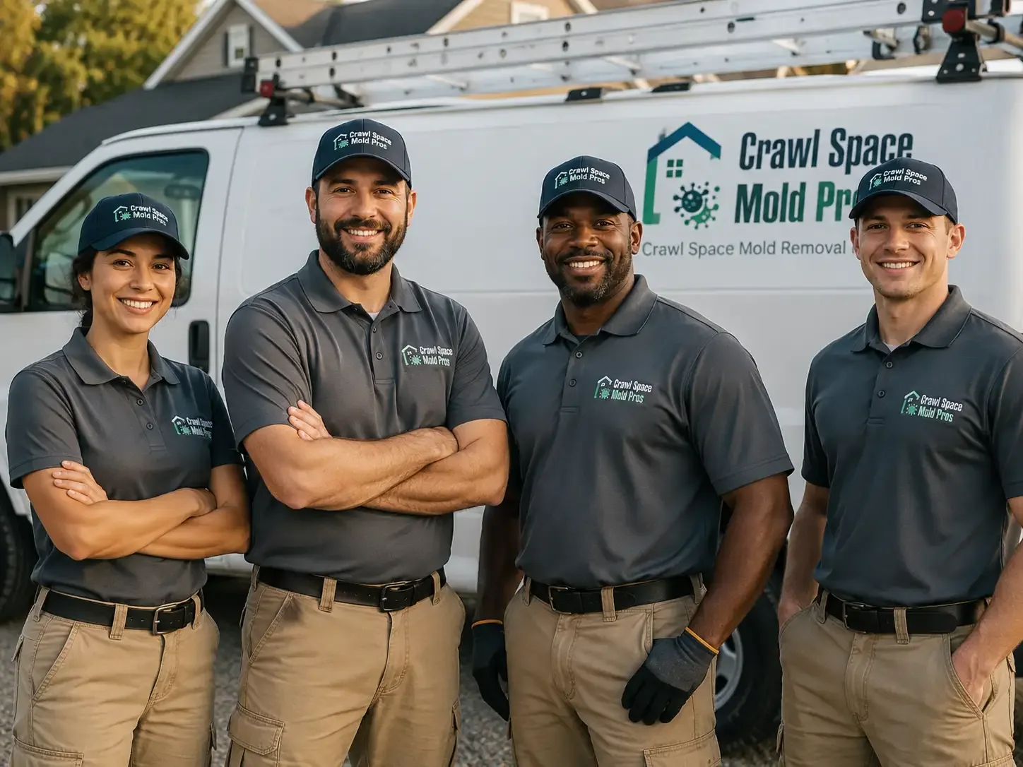 Crawl Space Mold Removal company in Hooppole, IL