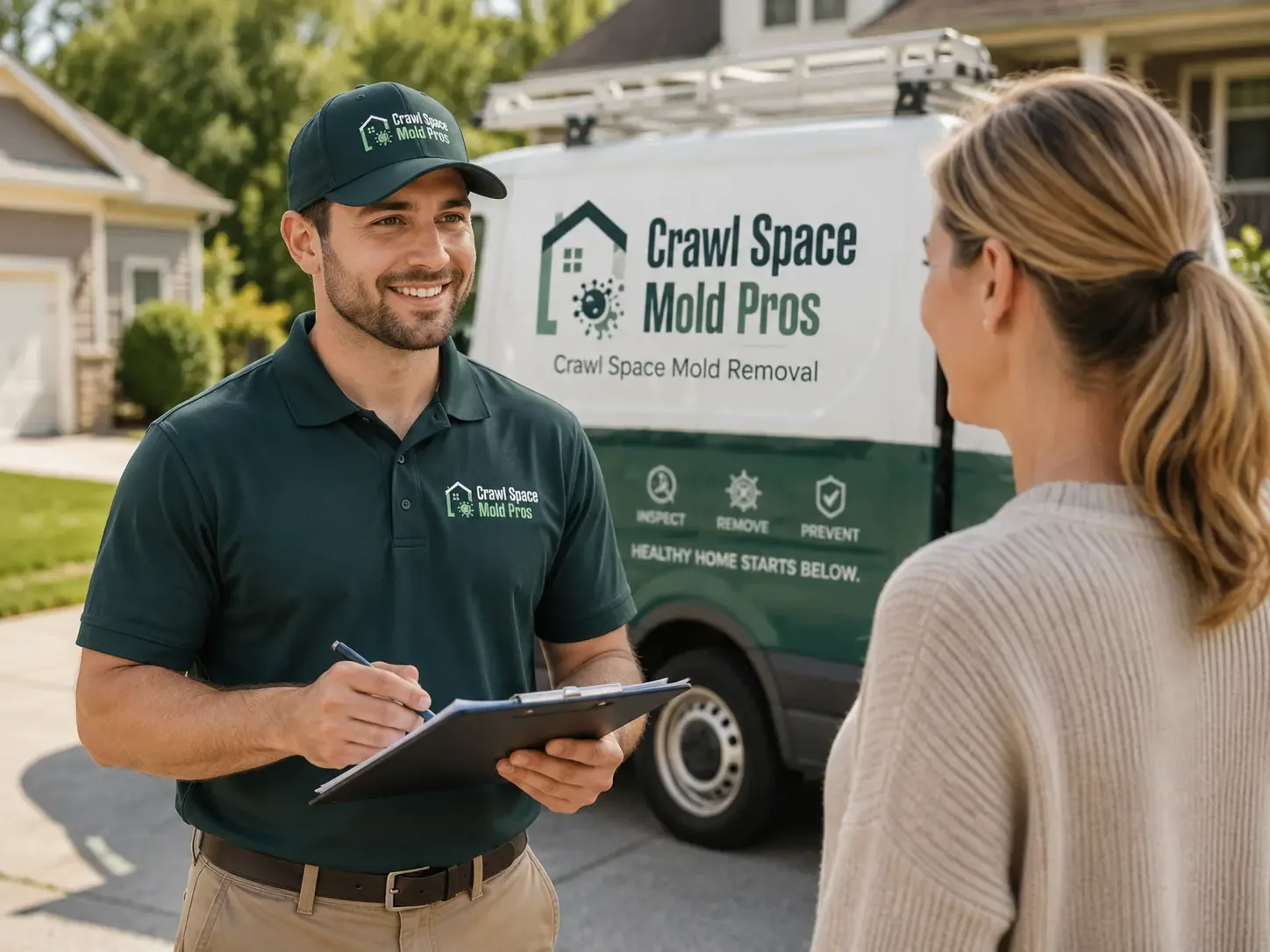 Crawl Space Mold Removal Hooppole, IL FAQs